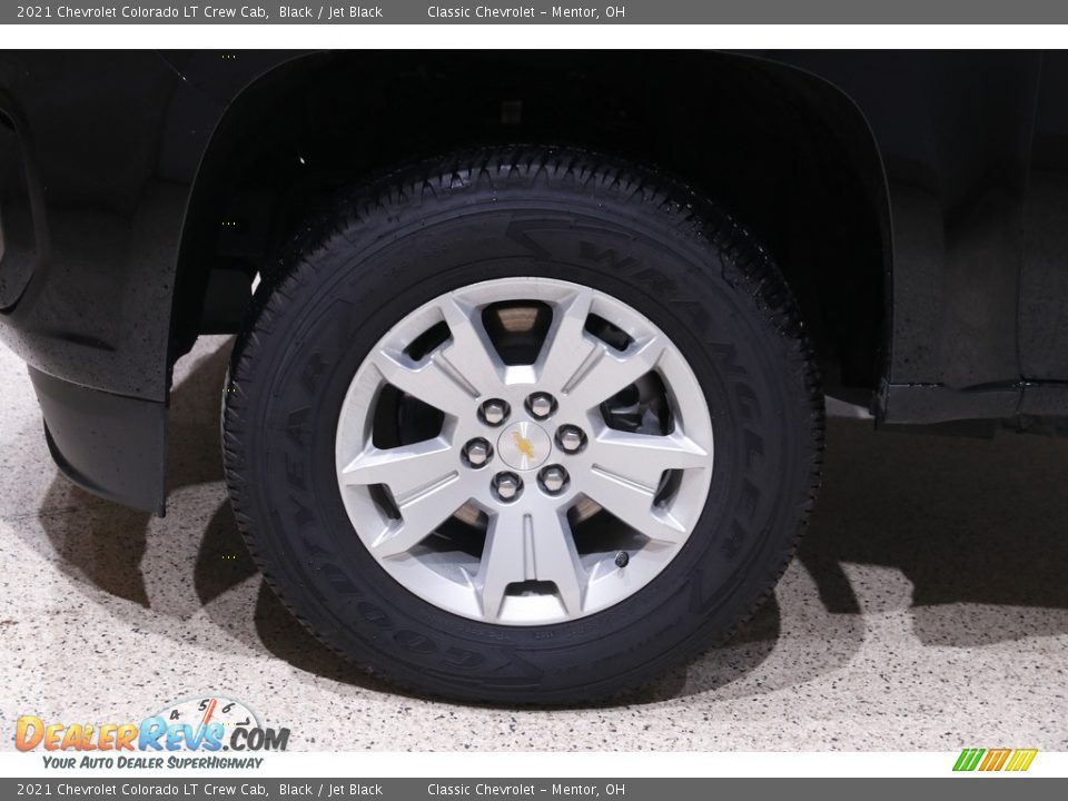 2021 Chevrolet Colorado LT Crew Cab Wheel Photo #19