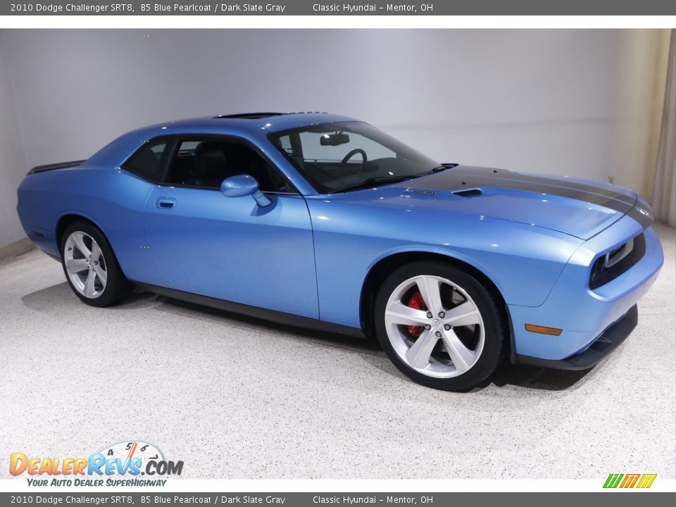 B5 Blue Pearlcoat 2010 Dodge Challenger SRT8 Photo #1