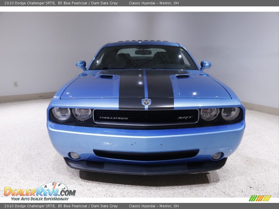 B5 Blue Pearlcoat 2010 Dodge Challenger SRT8 Photo #2