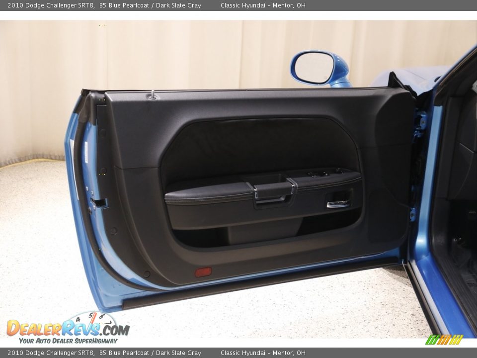 2010 Dodge Challenger SRT8 B5 Blue Pearlcoat / Dark Slate Gray Photo #4