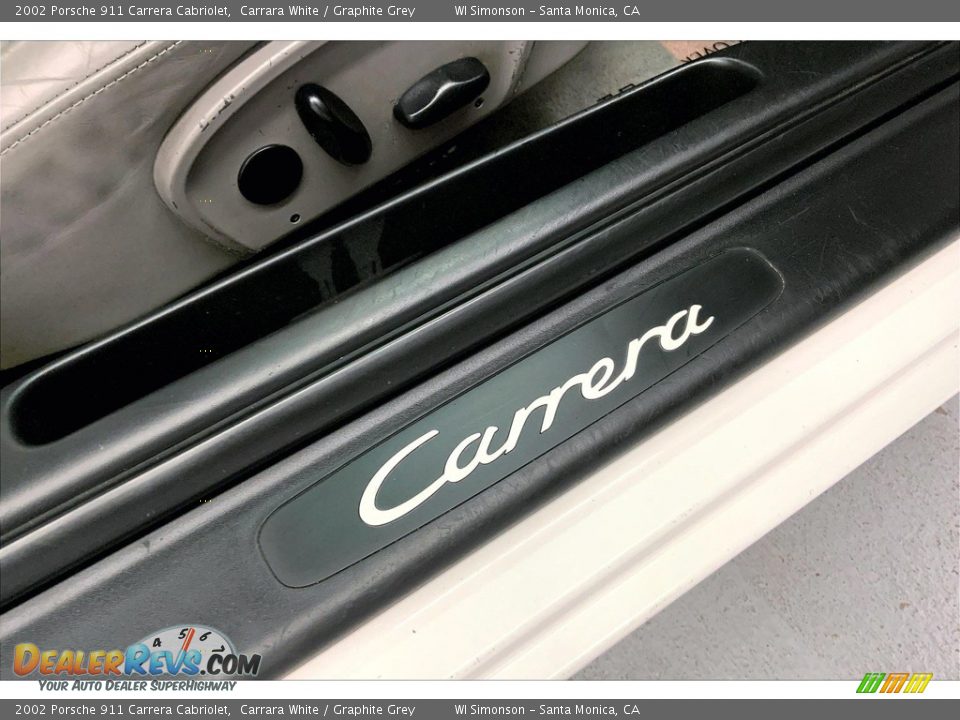 2002 Porsche 911 Carrera Cabriolet Logo Photo #24