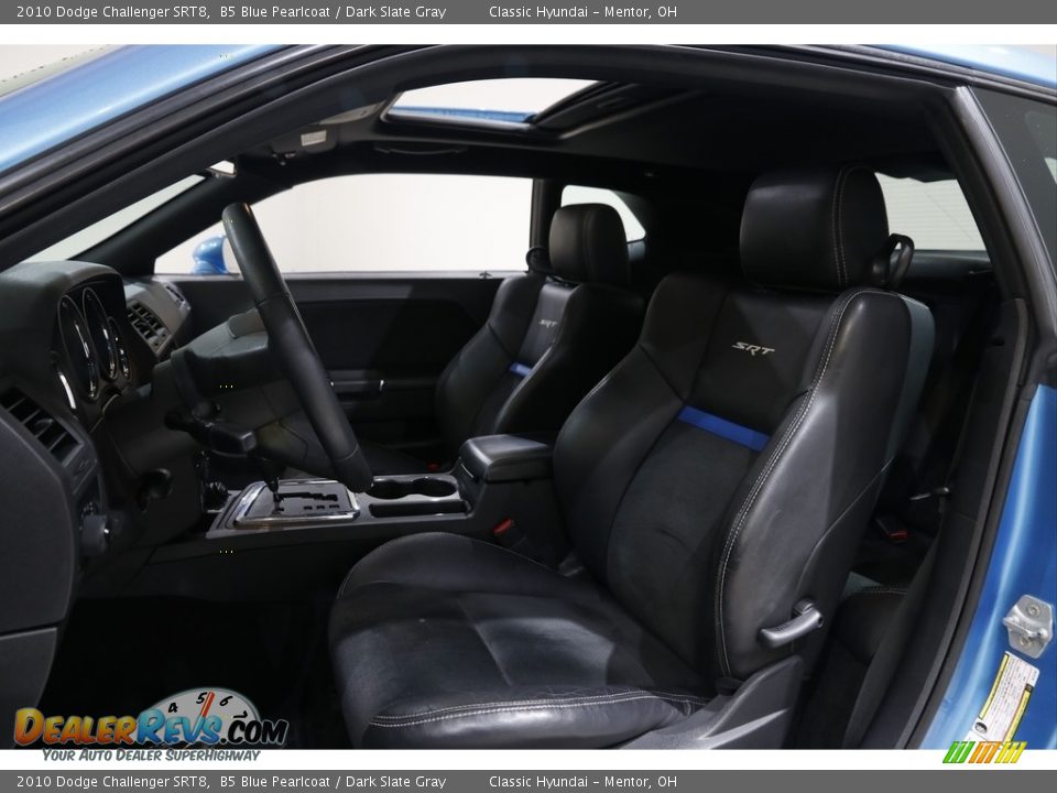 2010 Dodge Challenger SRT8 B5 Blue Pearlcoat / Dark Slate Gray Photo #5