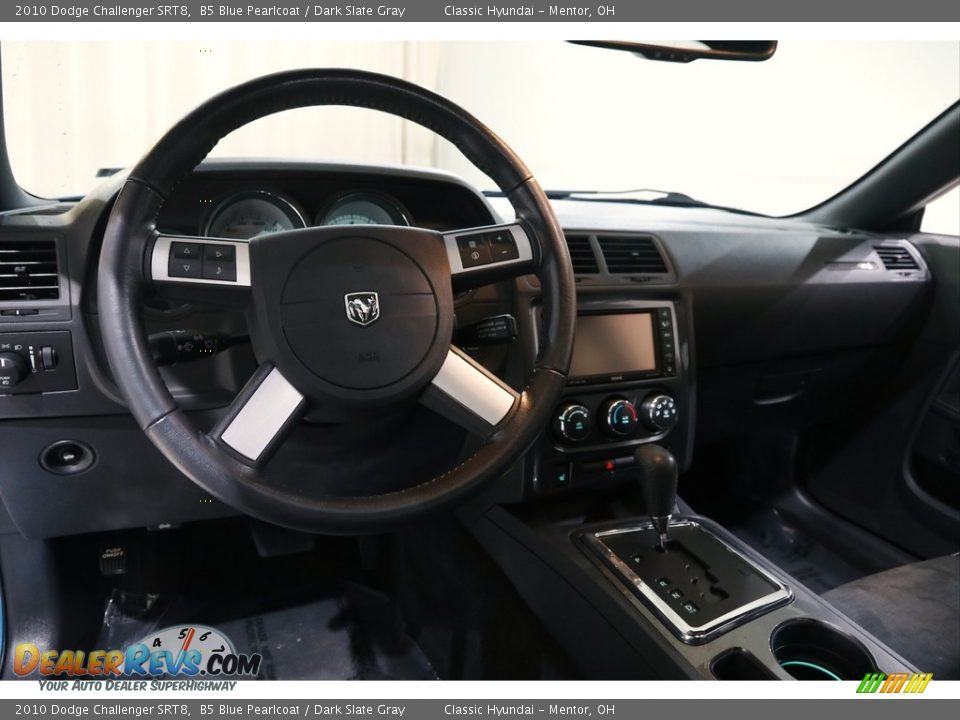 2010 Dodge Challenger SRT8 B5 Blue Pearlcoat / Dark Slate Gray Photo #6