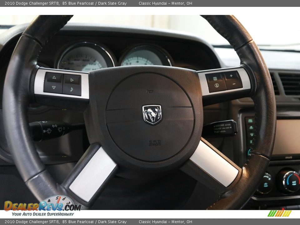 2010 Dodge Challenger SRT8 B5 Blue Pearlcoat / Dark Slate Gray Photo #7