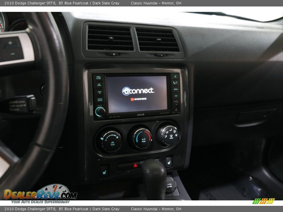 2010 Dodge Challenger SRT8 B5 Blue Pearlcoat / Dark Slate Gray Photo #9