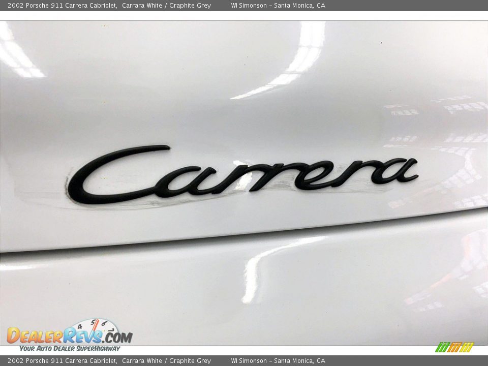 2002 Porsche 911 Carrera Cabriolet Logo Photo #30