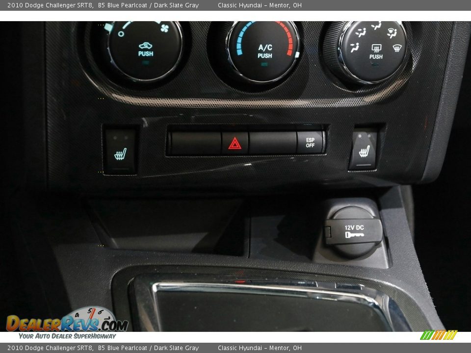 2010 Dodge Challenger SRT8 B5 Blue Pearlcoat / Dark Slate Gray Photo #13