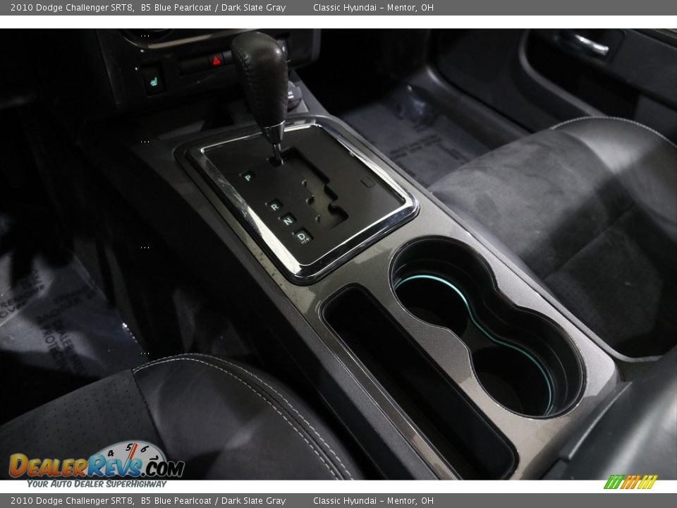 2010 Dodge Challenger SRT8 B5 Blue Pearlcoat / Dark Slate Gray Photo #14