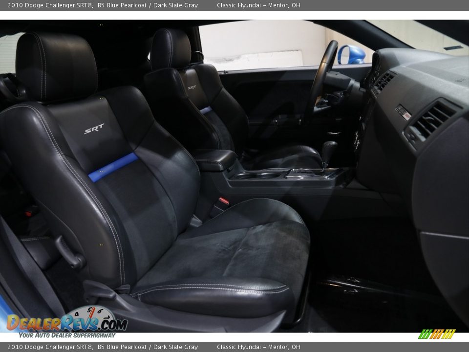 2010 Dodge Challenger SRT8 B5 Blue Pearlcoat / Dark Slate Gray Photo #15