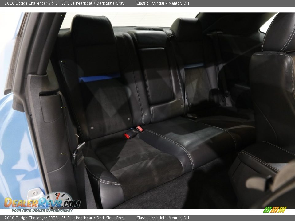 2010 Dodge Challenger SRT8 B5 Blue Pearlcoat / Dark Slate Gray Photo #16