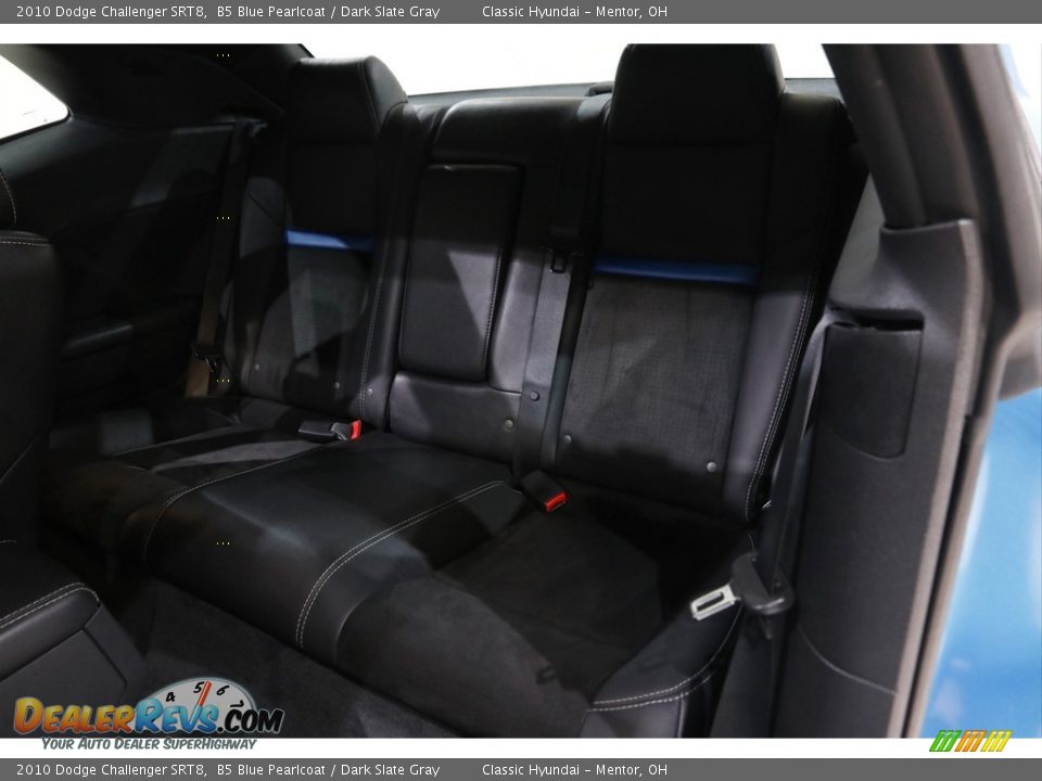 2010 Dodge Challenger SRT8 B5 Blue Pearlcoat / Dark Slate Gray Photo #17