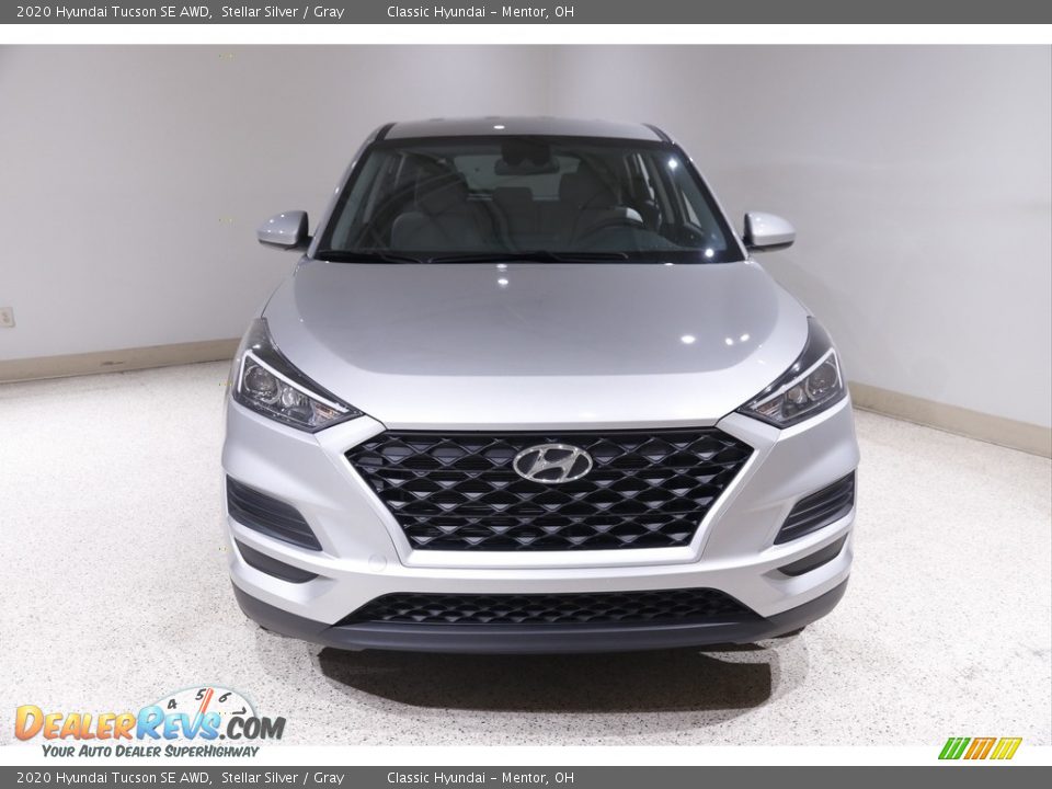 2020 Hyundai Tucson SE AWD Stellar Silver / Gray Photo #2