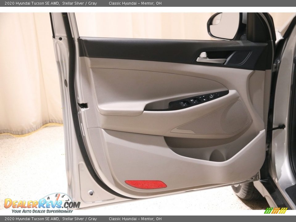 2020 Hyundai Tucson SE AWD Stellar Silver / Gray Photo #4