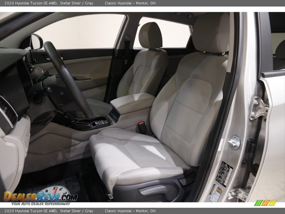 2020 Hyundai Tucson SE AWD Stellar Silver / Gray Photo #5