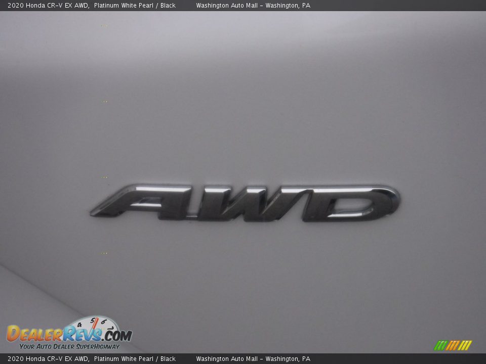 2020 Honda CR-V EX AWD Platinum White Pearl / Black Photo #11