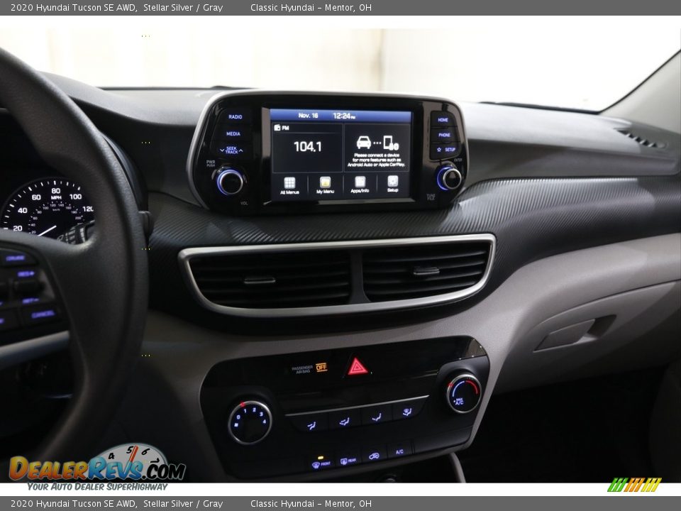2020 Hyundai Tucson SE AWD Stellar Silver / Gray Photo #9