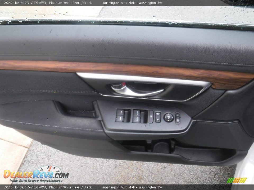 2020 Honda CR-V EX AWD Platinum White Pearl / Black Photo #12