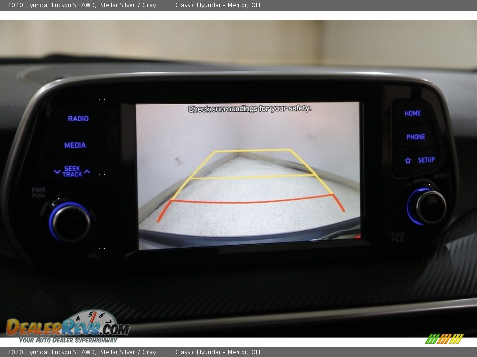 2020 Hyundai Tucson SE AWD Stellar Silver / Gray Photo #11