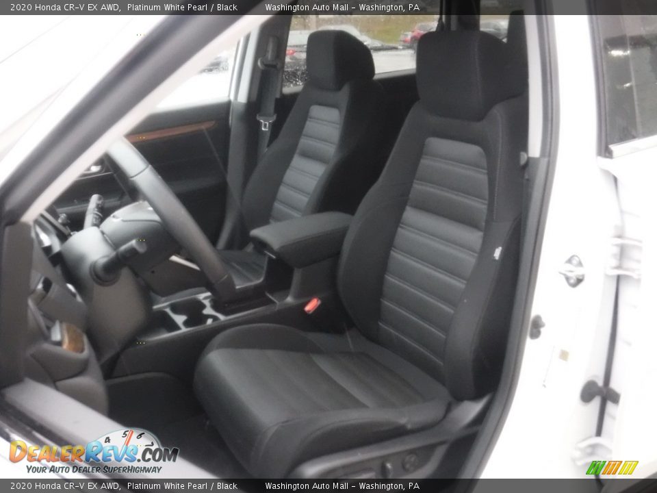 2020 Honda CR-V EX AWD Platinum White Pearl / Black Photo #14