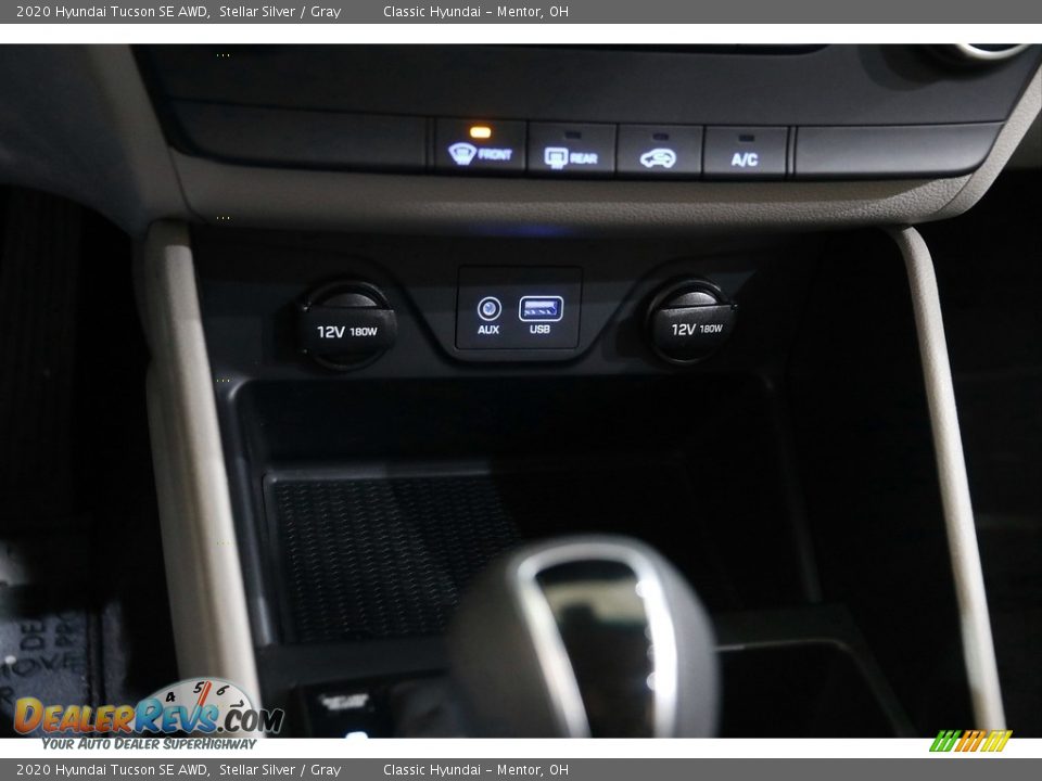 2020 Hyundai Tucson SE AWD Stellar Silver / Gray Photo #12