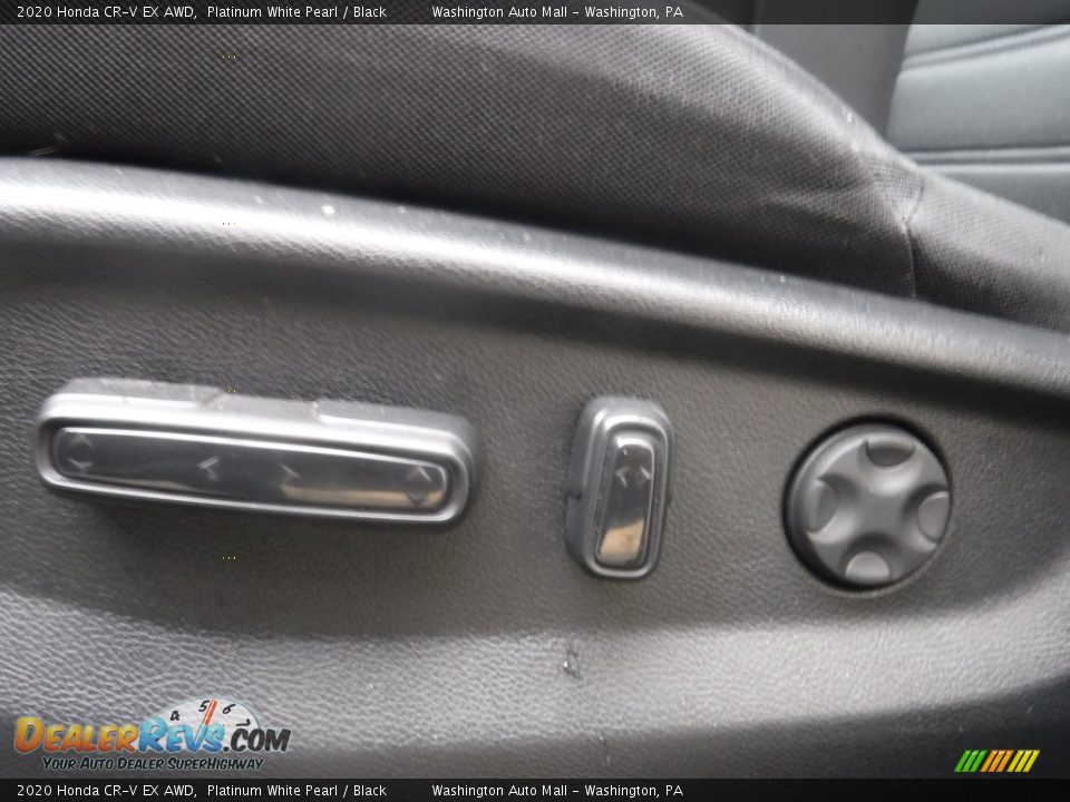 2020 Honda CR-V EX AWD Platinum White Pearl / Black Photo #15
