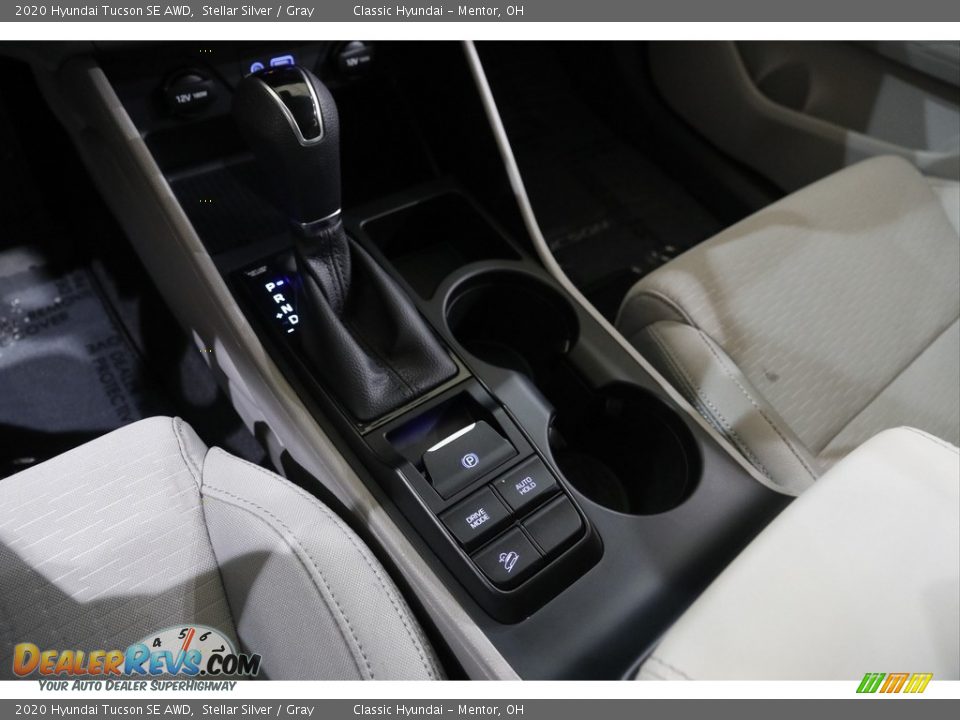 2020 Hyundai Tucson SE AWD Stellar Silver / Gray Photo #13