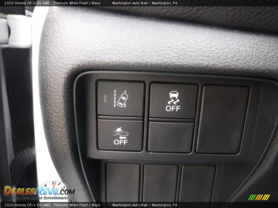 2020 Honda CR-V EX AWD Platinum White Pearl / Black Photo #16