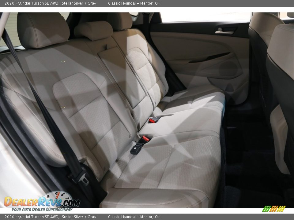 2020 Hyundai Tucson SE AWD Stellar Silver / Gray Photo #15