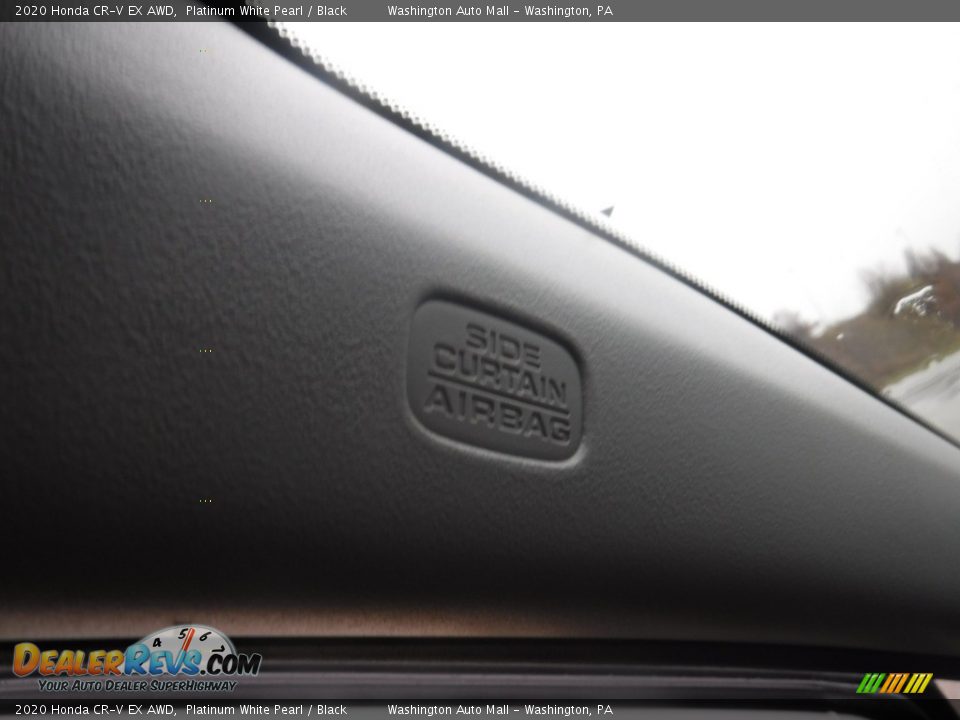 2020 Honda CR-V EX AWD Platinum White Pearl / Black Photo #17