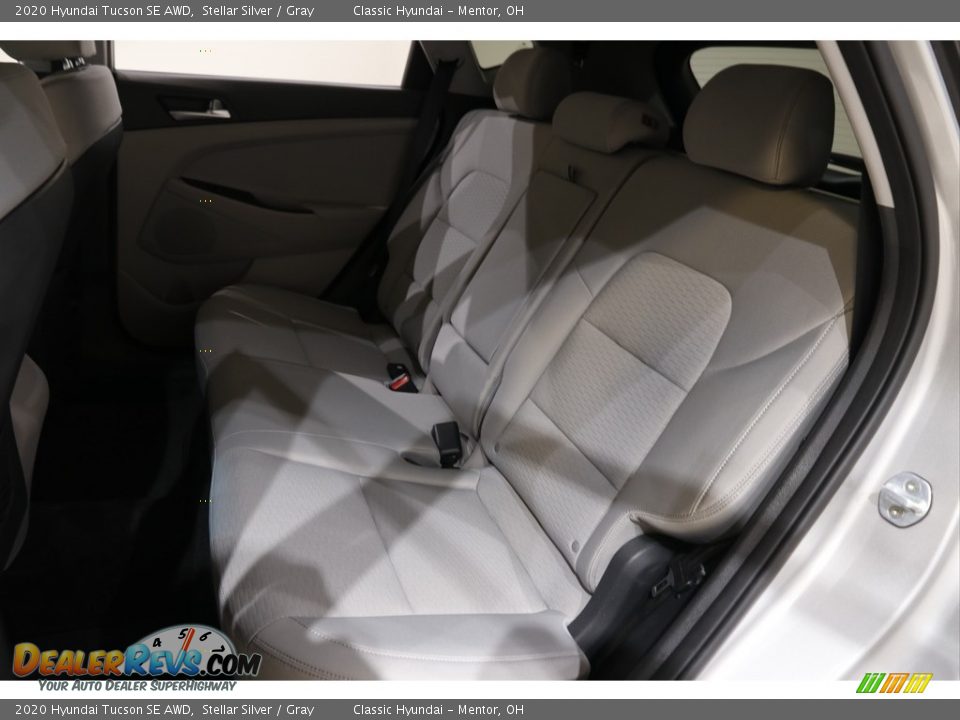 2020 Hyundai Tucson SE AWD Stellar Silver / Gray Photo #16