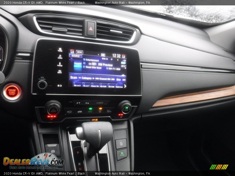 2020 Honda CR-V EX AWD Platinum White Pearl / Black Photo #18