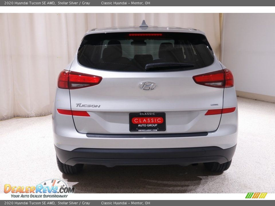 2020 Hyundai Tucson SE AWD Stellar Silver / Gray Photo #17