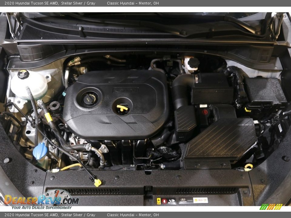2020 Hyundai Tucson SE AWD Stellar Silver / Gray Photo #18