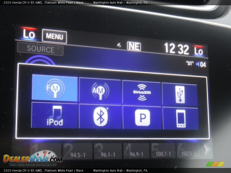 2020 Honda CR-V EX AWD Platinum White Pearl / Black Photo #19