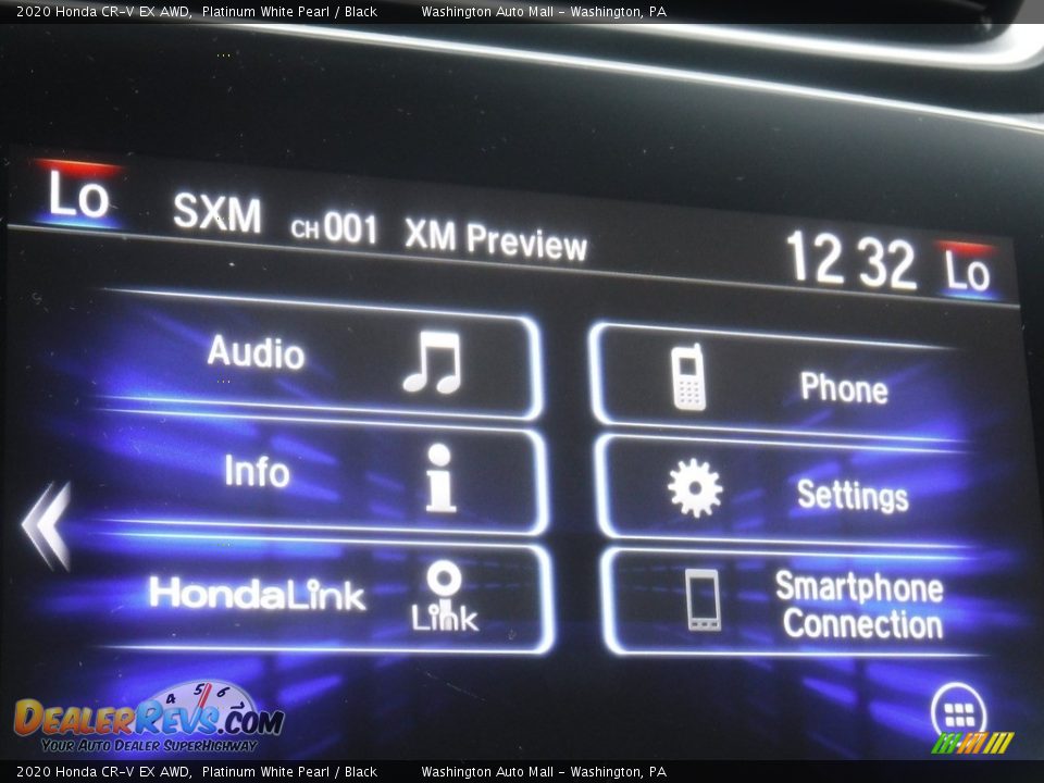2020 Honda CR-V EX AWD Platinum White Pearl / Black Photo #20