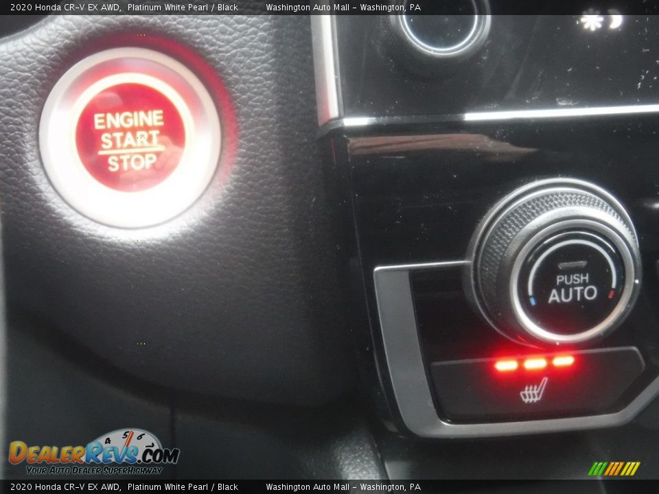 2020 Honda CR-V EX AWD Platinum White Pearl / Black Photo #21
