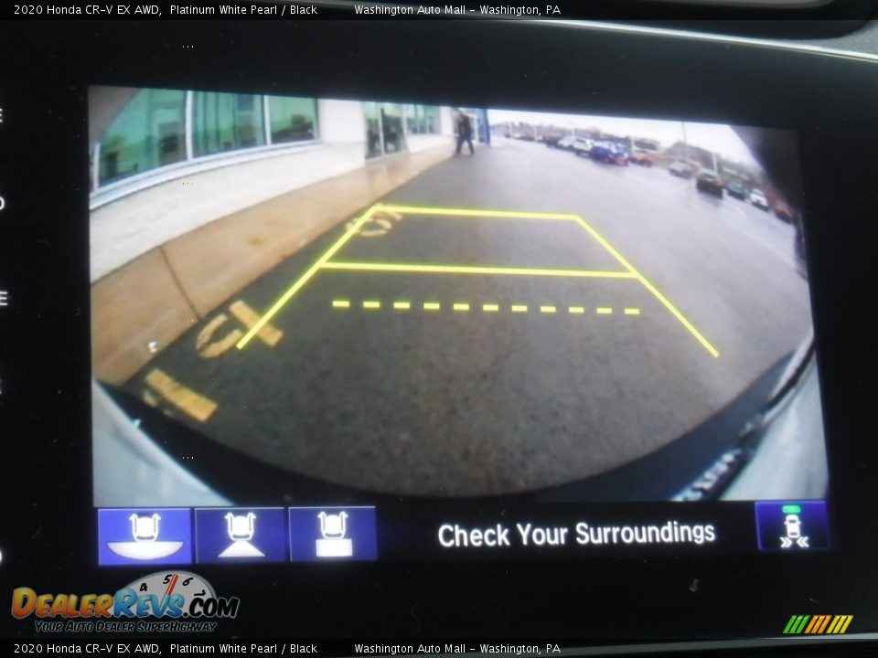 2020 Honda CR-V EX AWD Platinum White Pearl / Black Photo #22