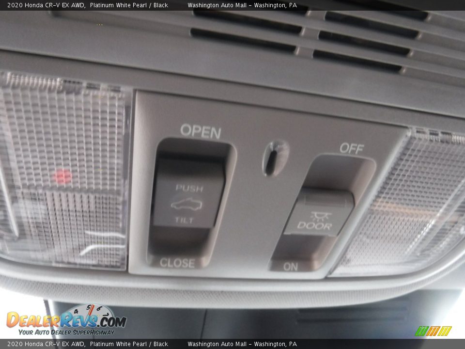 2020 Honda CR-V EX AWD Platinum White Pearl / Black Photo #23