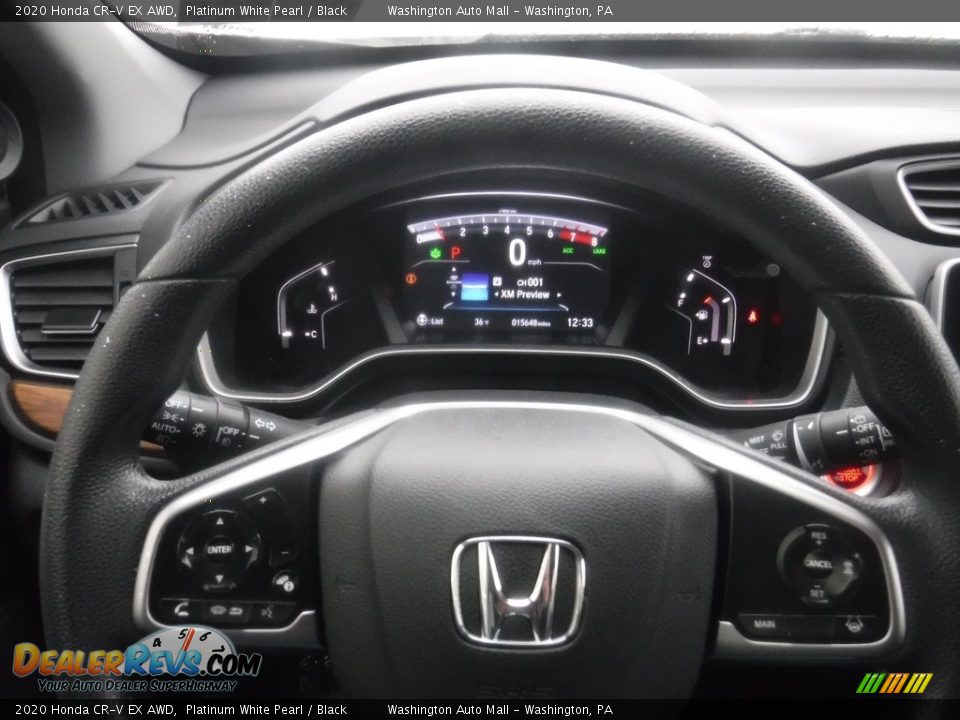 2020 Honda CR-V EX AWD Platinum White Pearl / Black Photo #24