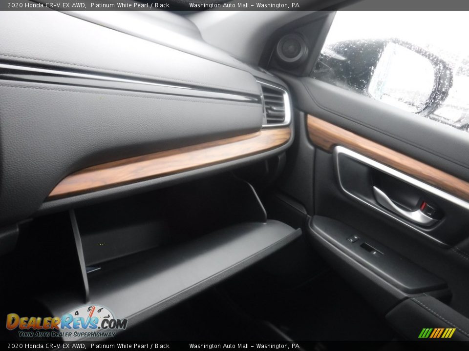 2020 Honda CR-V EX AWD Platinum White Pearl / Black Photo #27