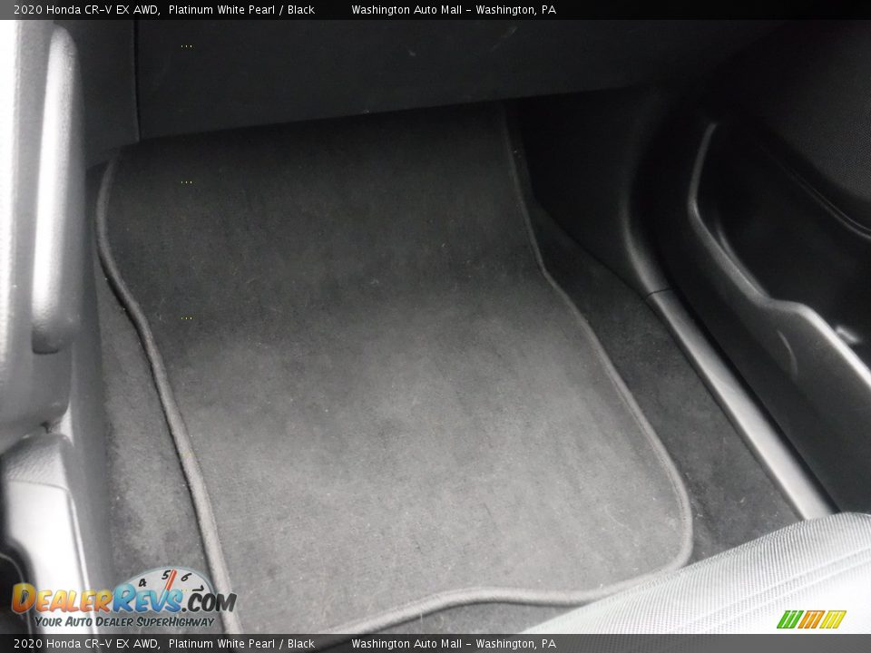 2020 Honda CR-V EX AWD Platinum White Pearl / Black Photo #28