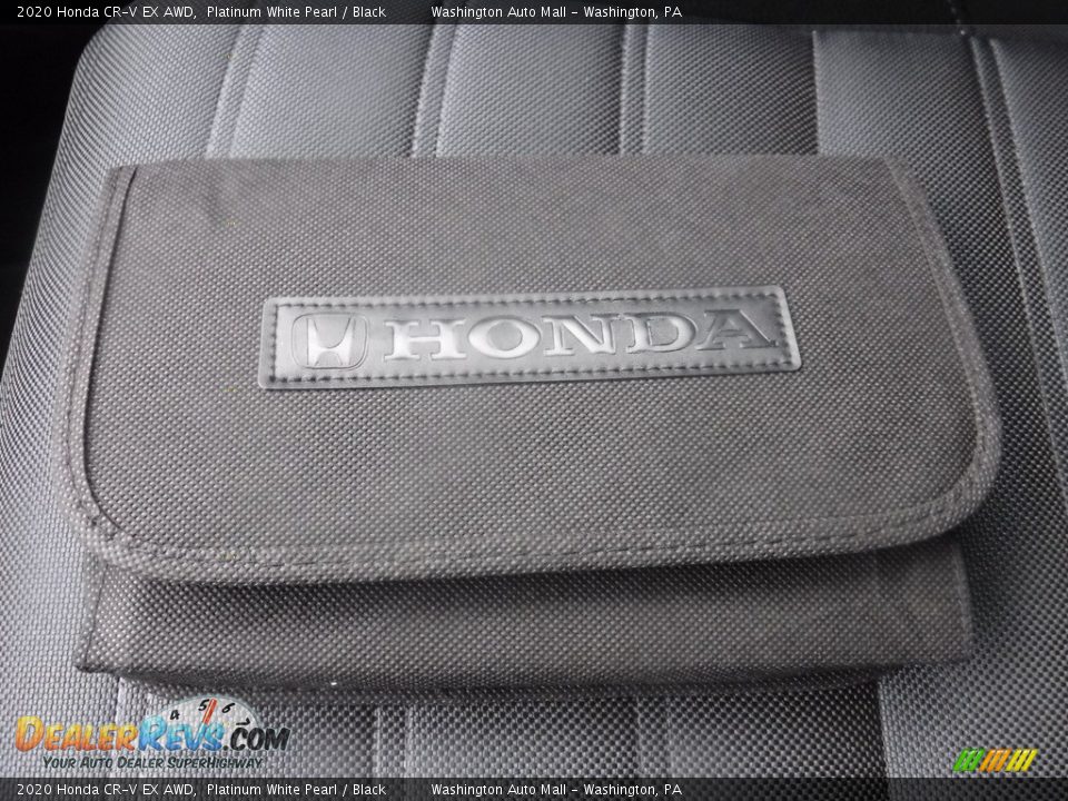 2020 Honda CR-V EX AWD Platinum White Pearl / Black Photo #31