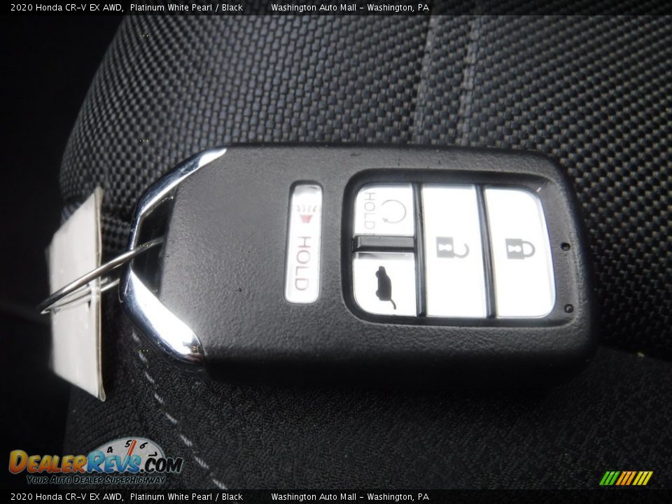 2020 Honda CR-V EX AWD Platinum White Pearl / Black Photo #32