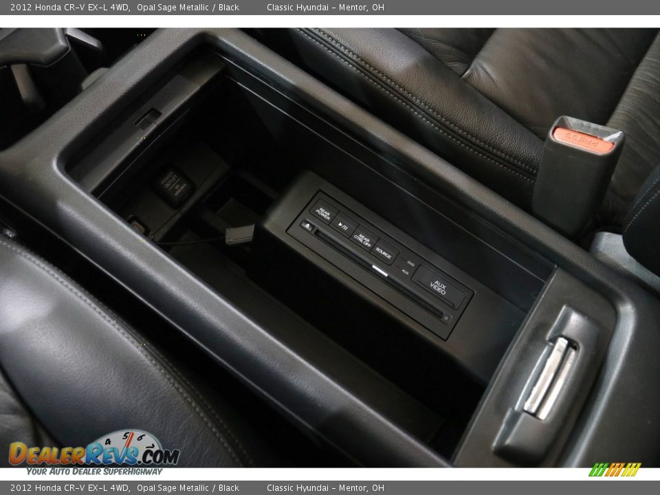 2012 Honda CR-V EX-L 4WD Opal Sage Metallic / Black Photo #15
