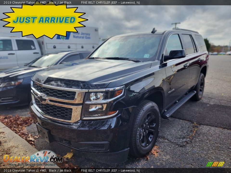 2019 Chevrolet Tahoe LS 4WD Black / Jet Black Photo #1