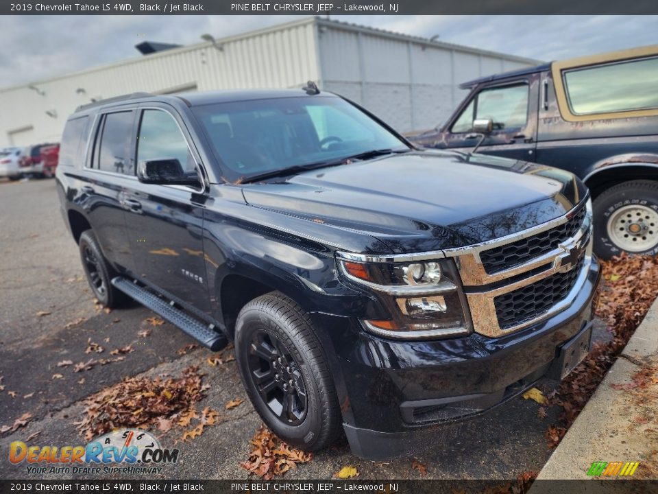 2019 Chevrolet Tahoe LS 4WD Black / Jet Black Photo #3