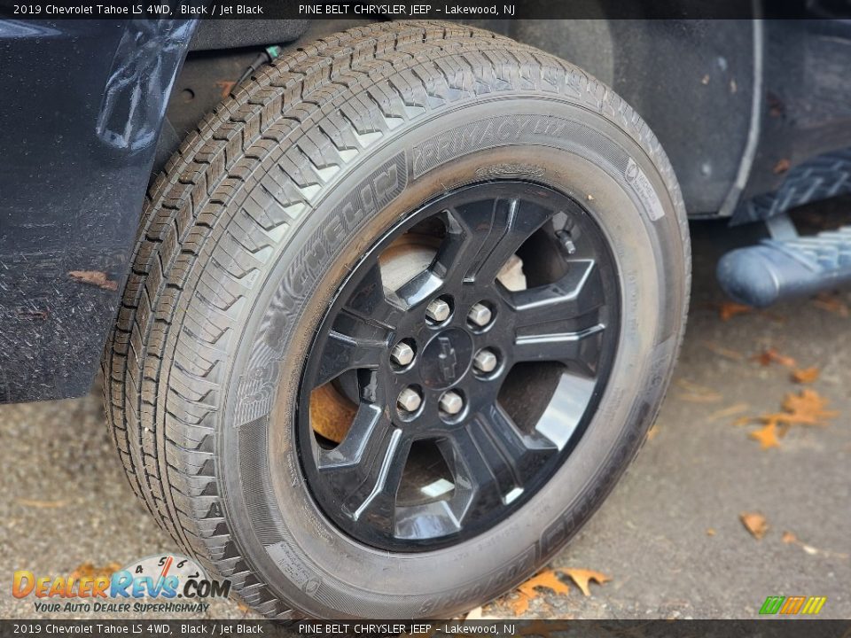 2019 Chevrolet Tahoe LS 4WD Black / Jet Black Photo #6