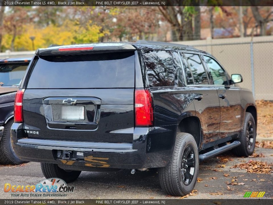 2019 Chevrolet Tahoe LS 4WD Black / Jet Black Photo #7