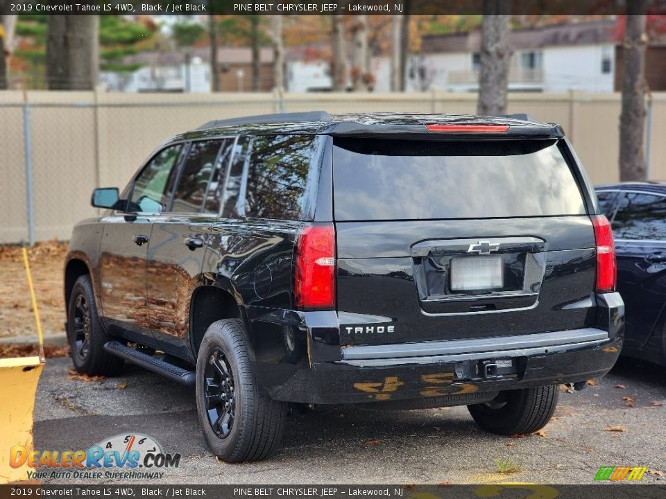 2019 Chevrolet Tahoe LS 4WD Black / Jet Black Photo #8