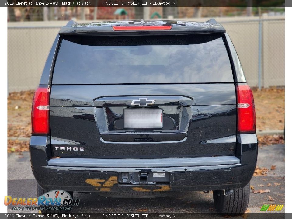 2019 Chevrolet Tahoe LS 4WD Black / Jet Black Photo #9